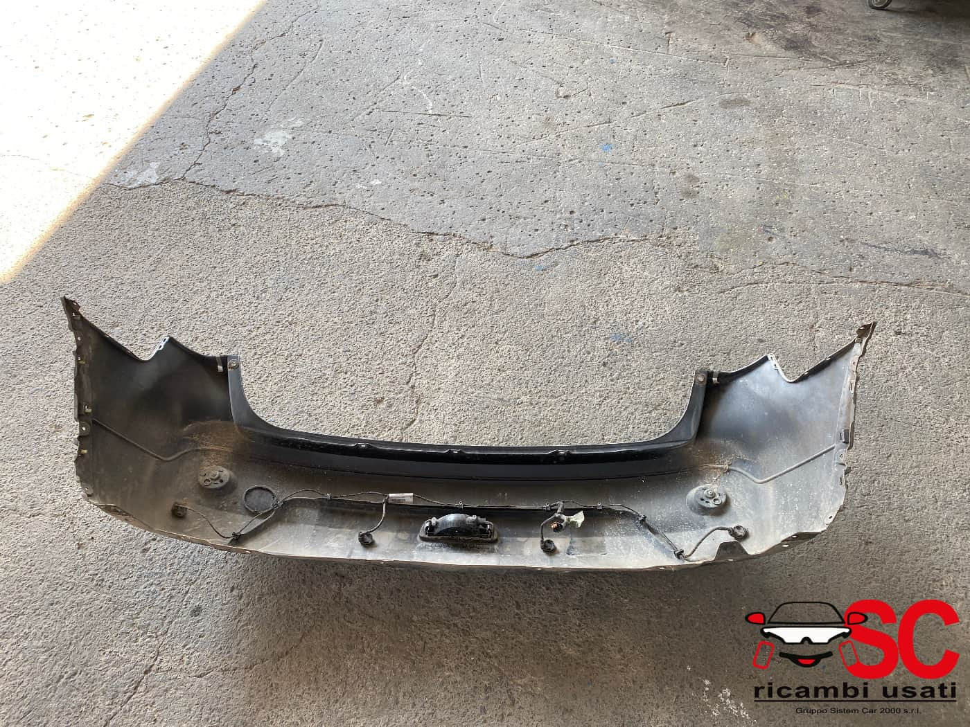 PARAURTI POSTERIORE NISSAN Qashqai 2° Serie (10>13)