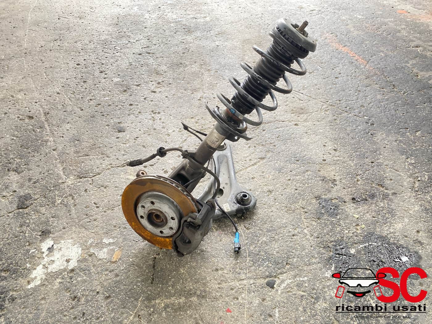 MONTANTE SOSPENSIONE ANT DX CITROEN C3 Serie (16>)
