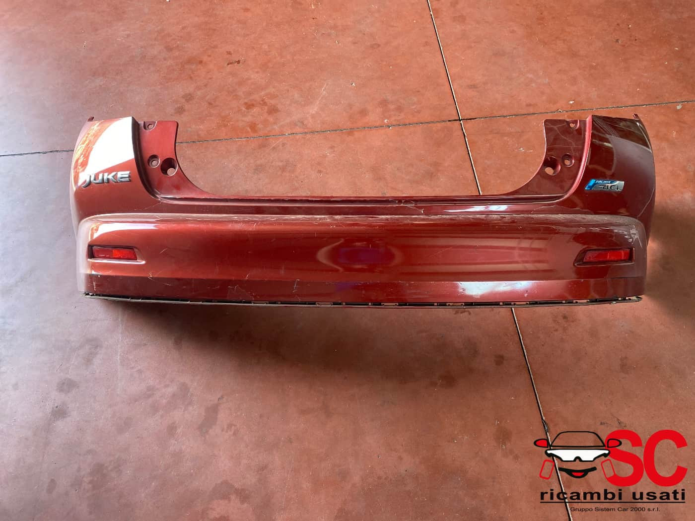 PARAURTI POSTERIORE NISSAN Juke Serie F15 (14>18)