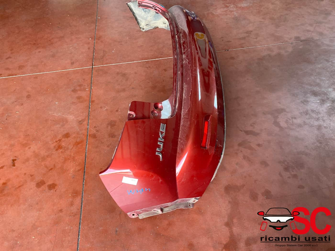PARAURTI POSTERIORE NISSAN Juke Serie F15 (14>18)