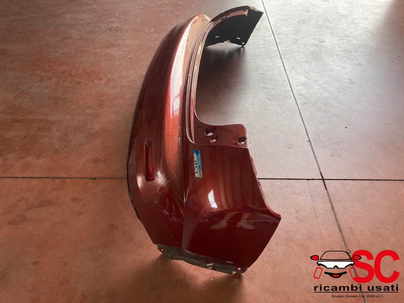 PARAURTI POSTERIORE NISSAN Juke Serie F15 (14>18)
