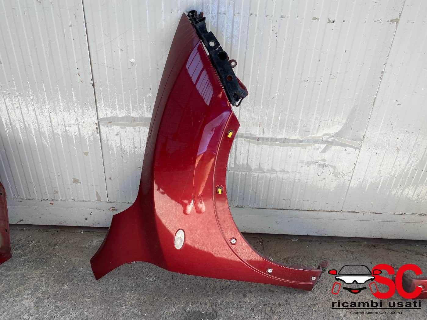 PARAFANGO ANTERIORE DESTRO NISSAN Juke Serie F15 (14>18)