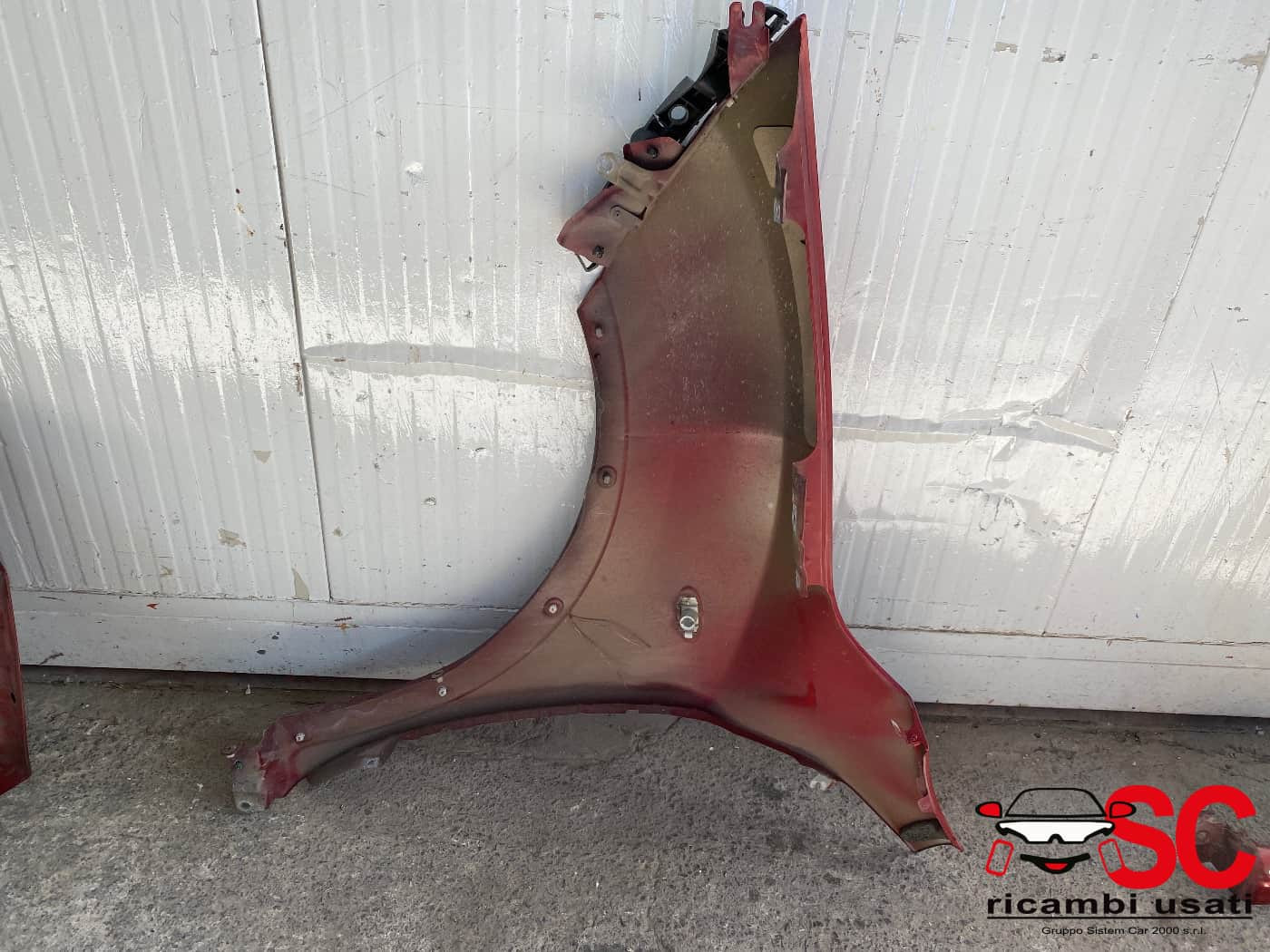 PARAFANGO ANTERIORE DESTRO NISSAN Juke Serie F15 (14>18)