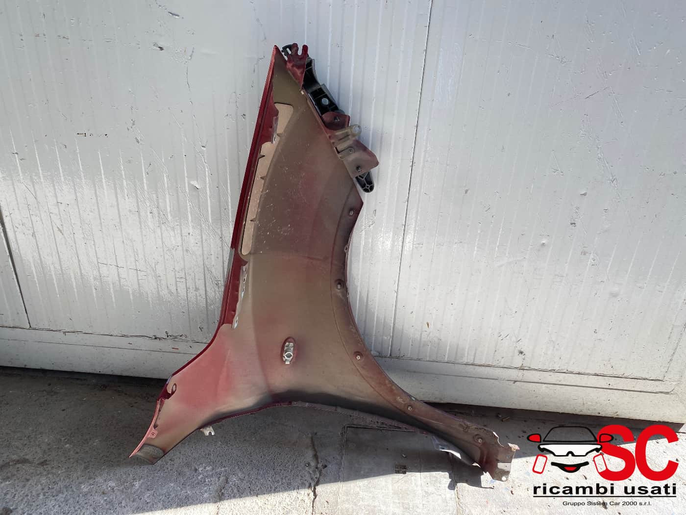 PARAFANGO ANTERIORE SINISTRO NISSAN Juke Serie F15 (14>18)