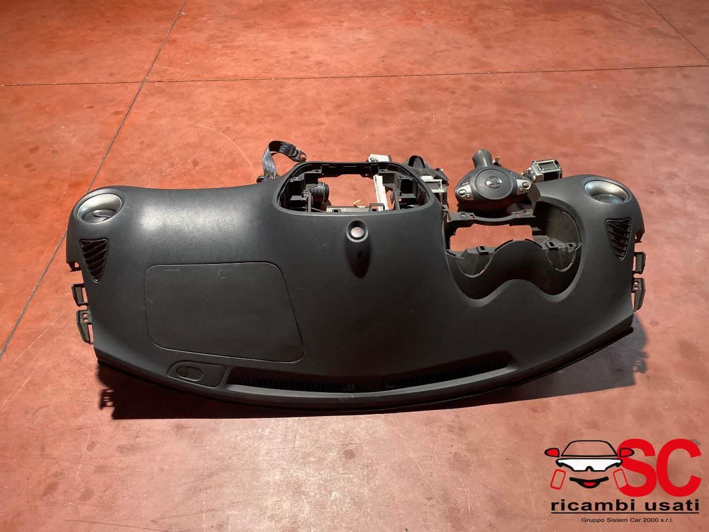 KIT AIRBAG SEMICOMPLETO NISSAN Juke Serie F15 diesel (14>18)
