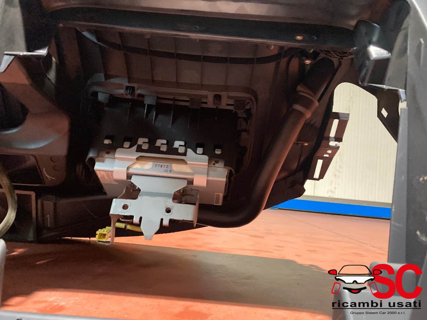 KIT AIRBAG SEMICOMPLETO NISSAN Juke Serie F15 diesel (14>18)