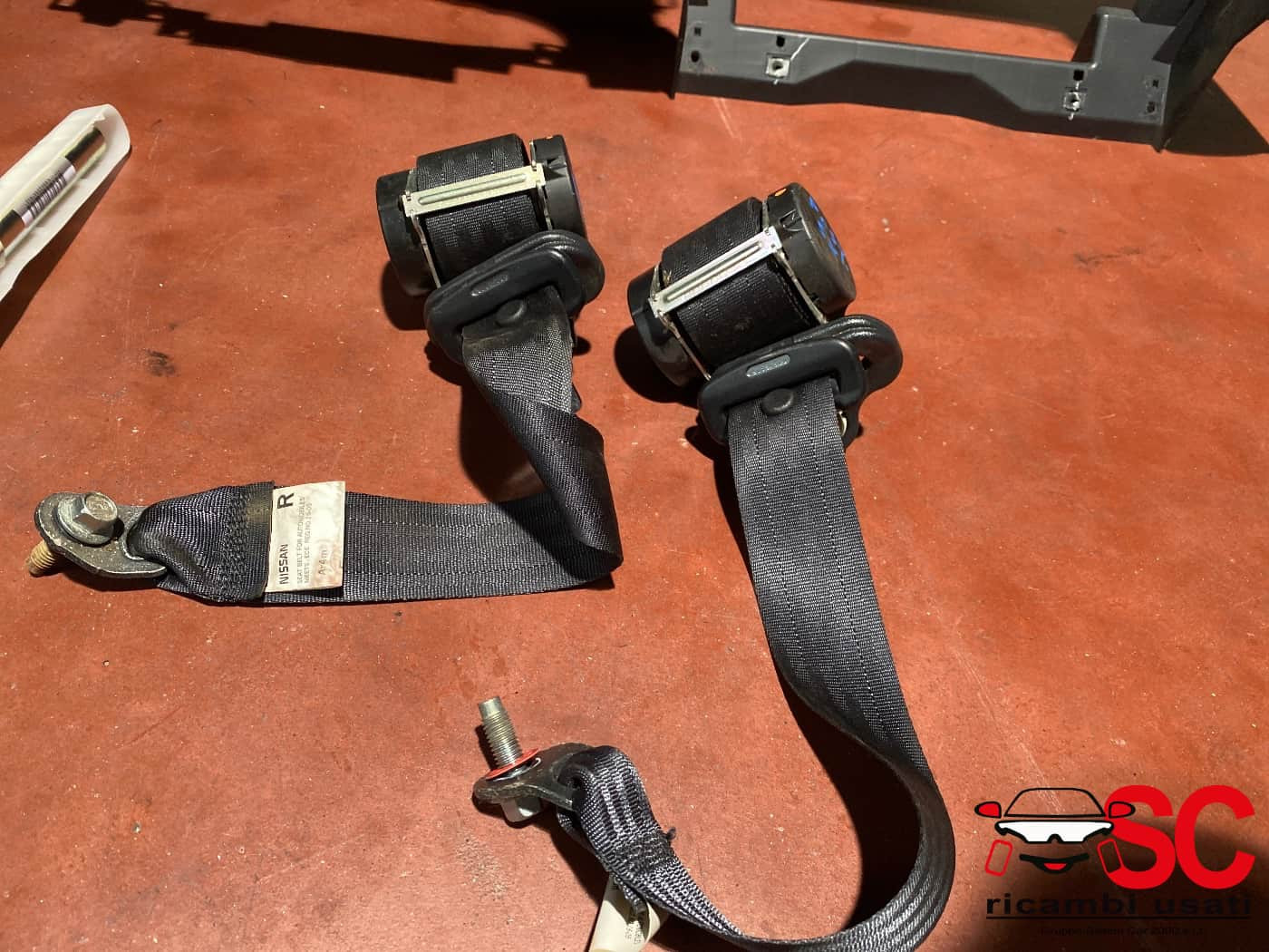 KIT AIRBAG SEMICOMPLETO NISSAN Juke Serie F15 diesel (14>18)