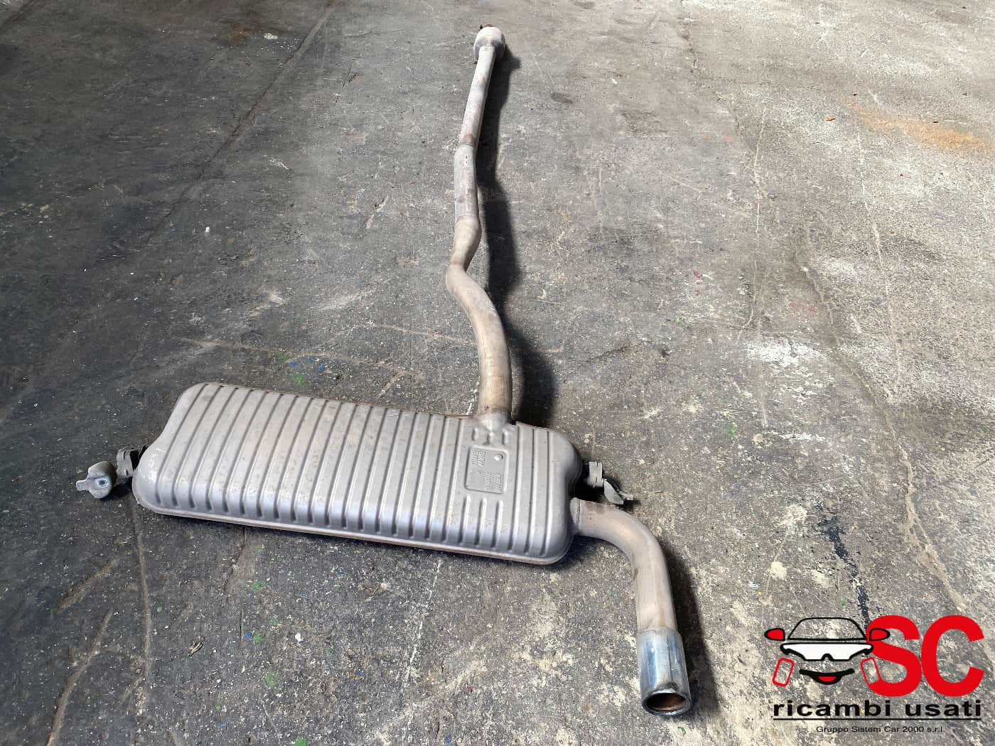 MARMITTA COMPLETA DI TERMINALE SCARICO BMW X1 Serie (F48) 18308584870 (15>)