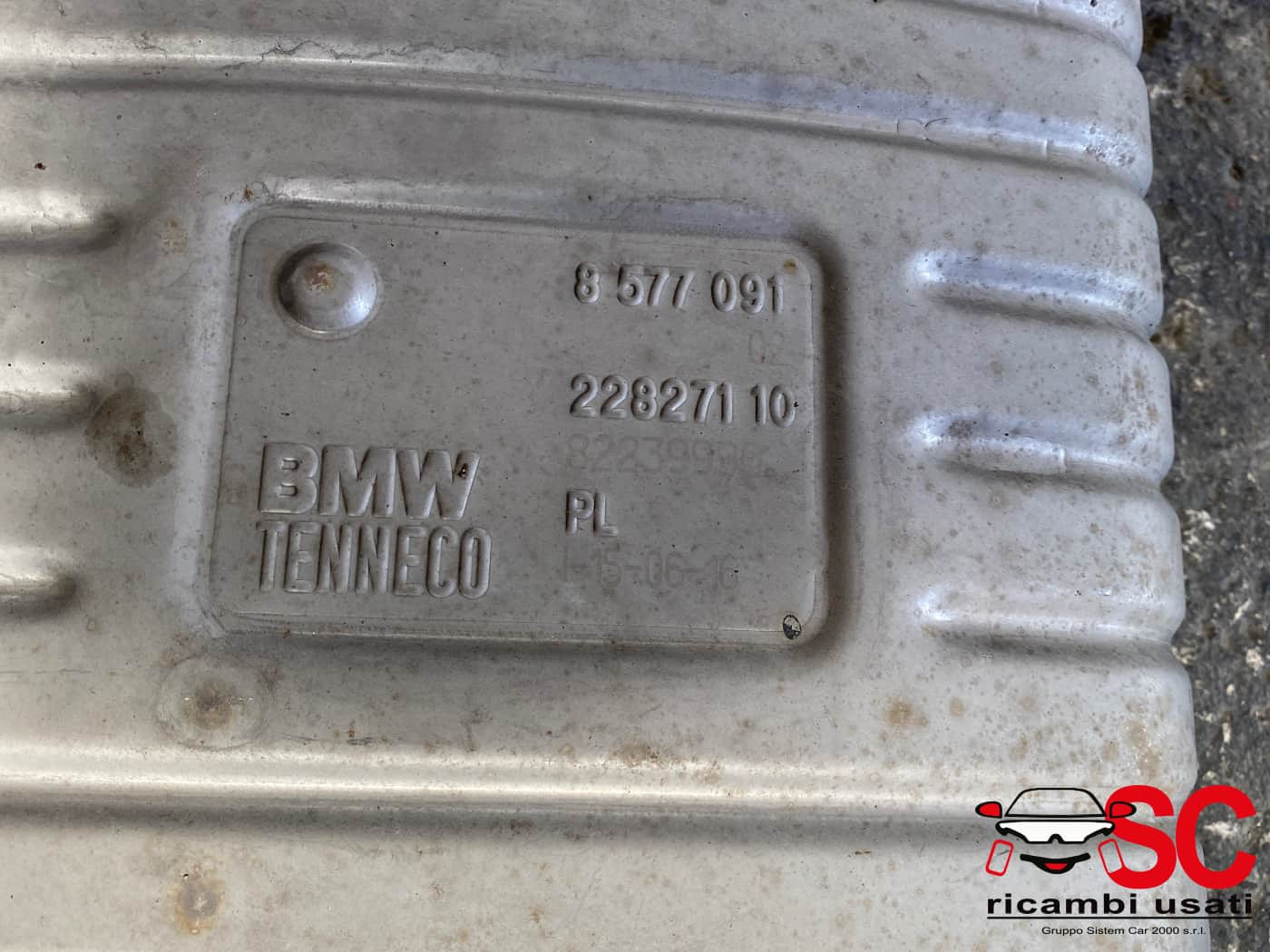 MARMITTA COMPLETA DI TERMINALE SCARICO BMW X1 Serie (F48) 18308584870 (15>)