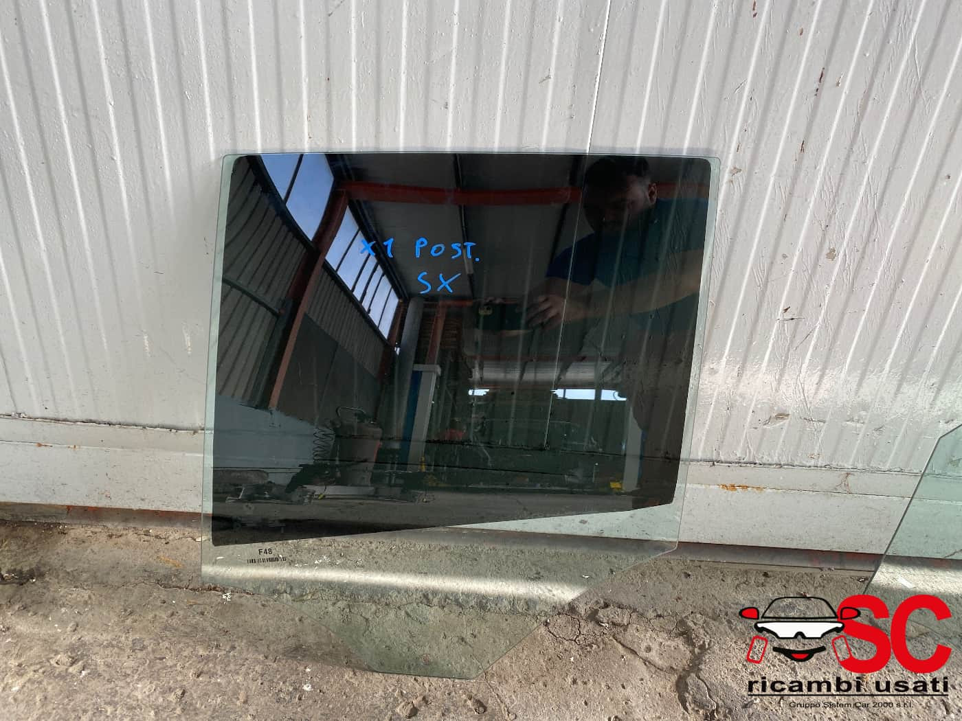 VETRO FISSO POSTERIORE SX BMW X1 Serie (F48) (15>)