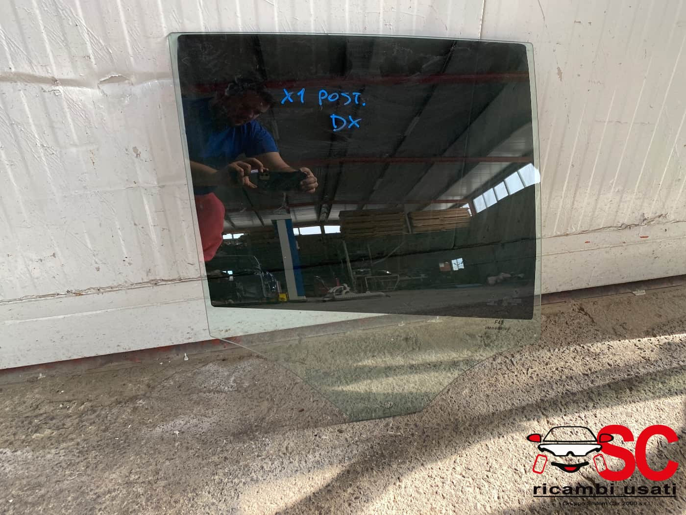 VETRO SCENDENTE POSTERIORE DESTRO BMW X1 Serie (F48) (15>)
