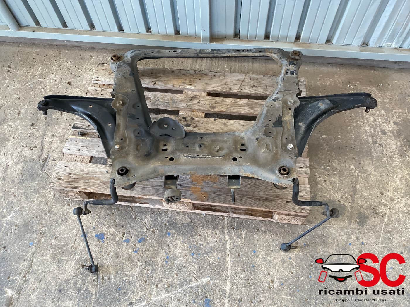 CULLA MOTORE NISSAN Juke Serie F15 diesel (14>18)