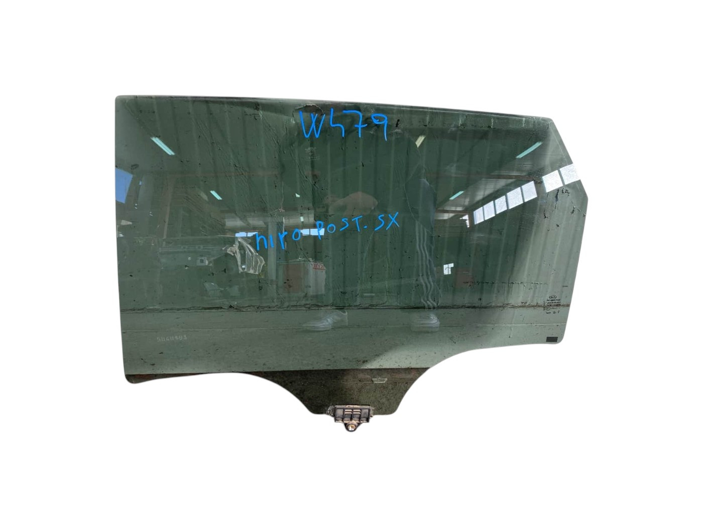 VETRO SCENDENTE POSTERIORE SINISTRO KIA Niro Serie (16>)