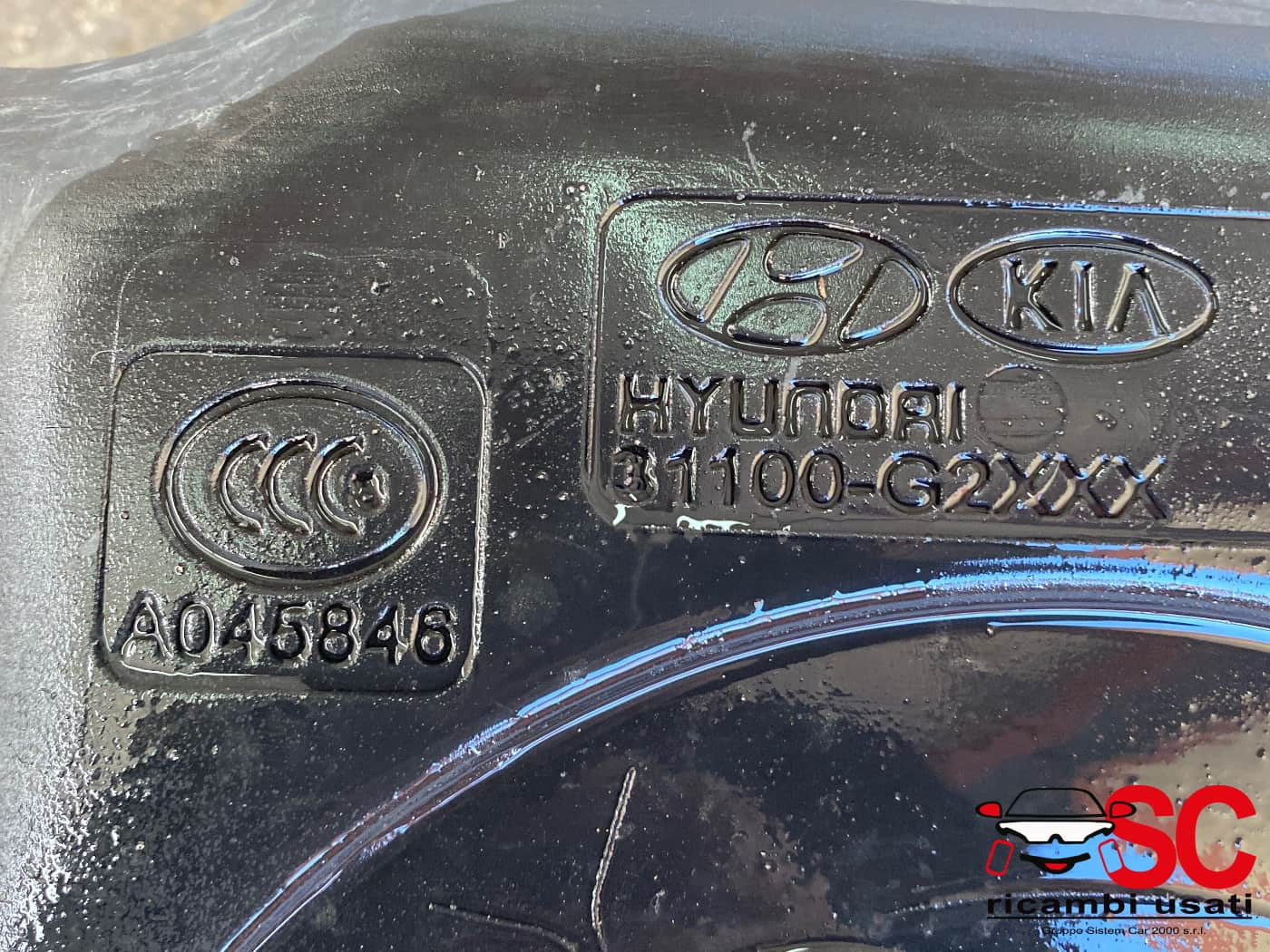 31150G2000 SERBATOIO CARBURANTE KIA Niro Serie diesel