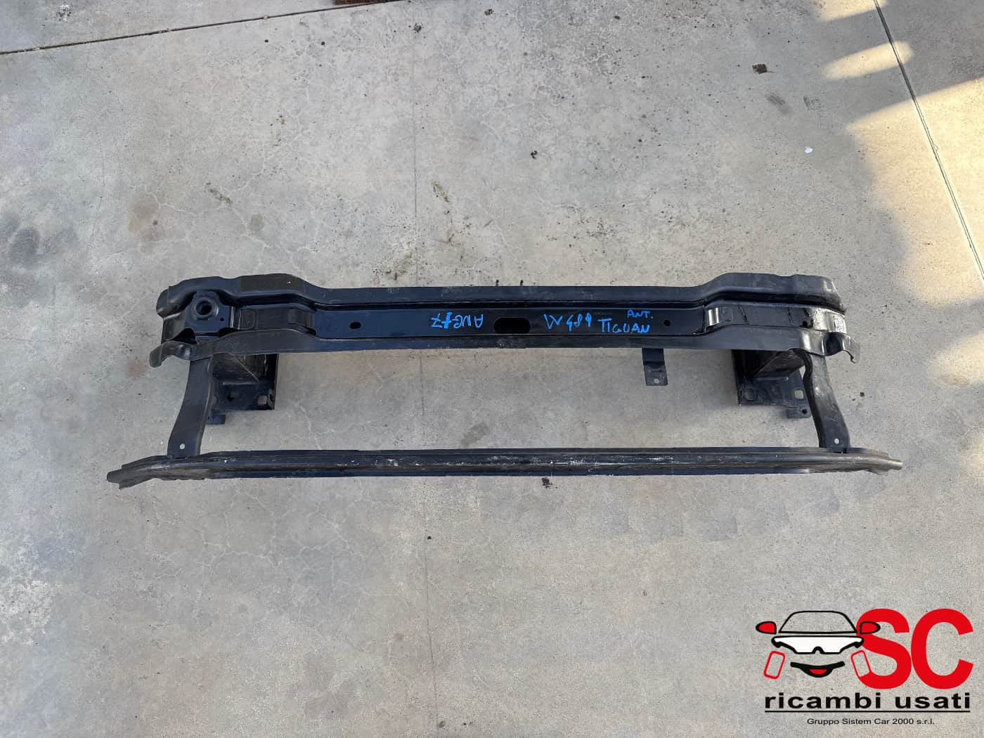 TRAVERSA PARAURTI ANTERIORE VOLKSWAGEN Tiguan Restyling Serie 5na807109m (20>)