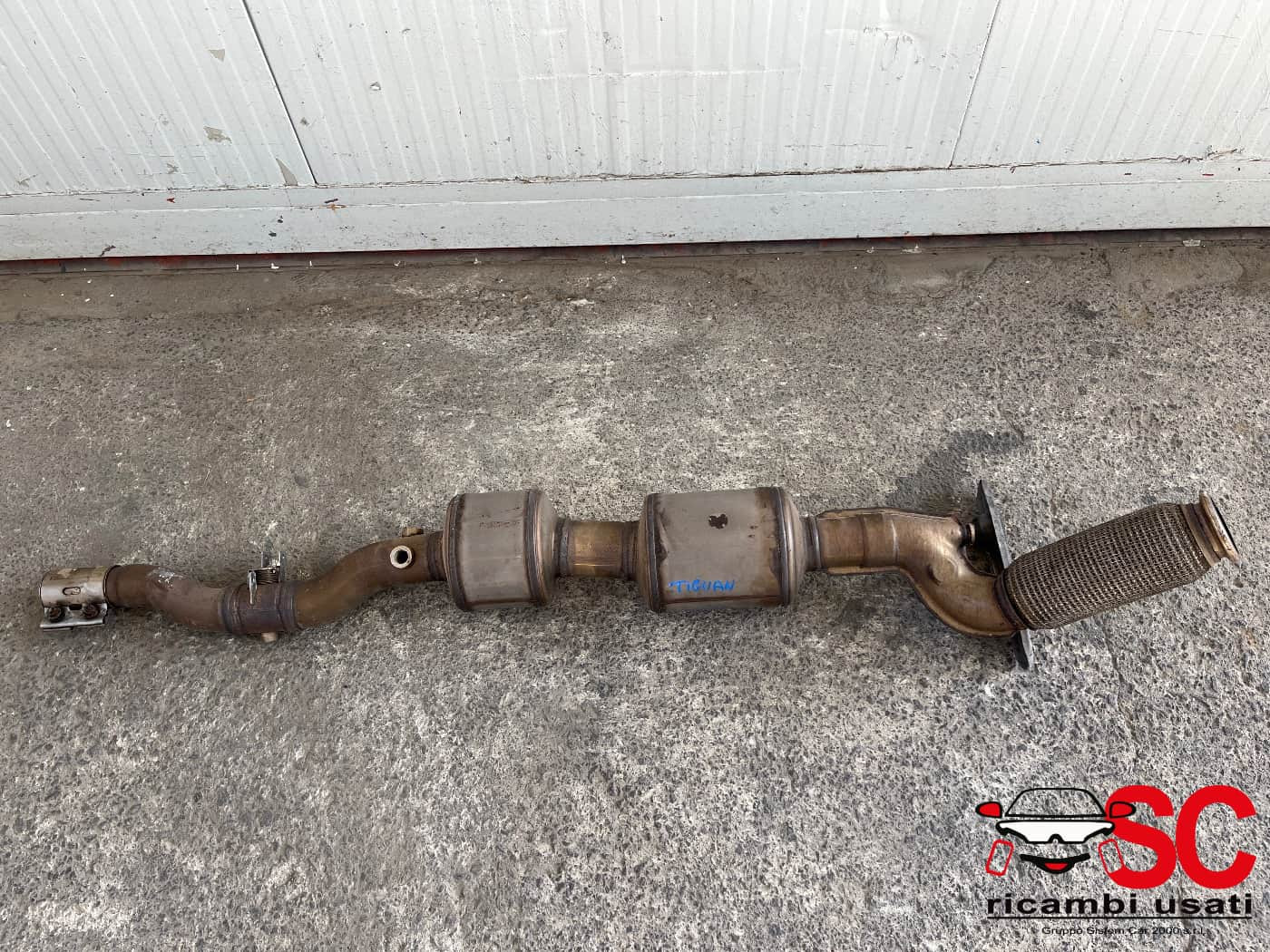 05L131701M 05L131701M CATALIZZATORE VOLKSWAGEN Tiguan Restyling Serie diesel