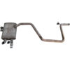 MARMITTA COMPLETA DI TERMINALE SCARICO VOLKSWAGEN Tiguan Restyling Serie 83A253181D (20>)