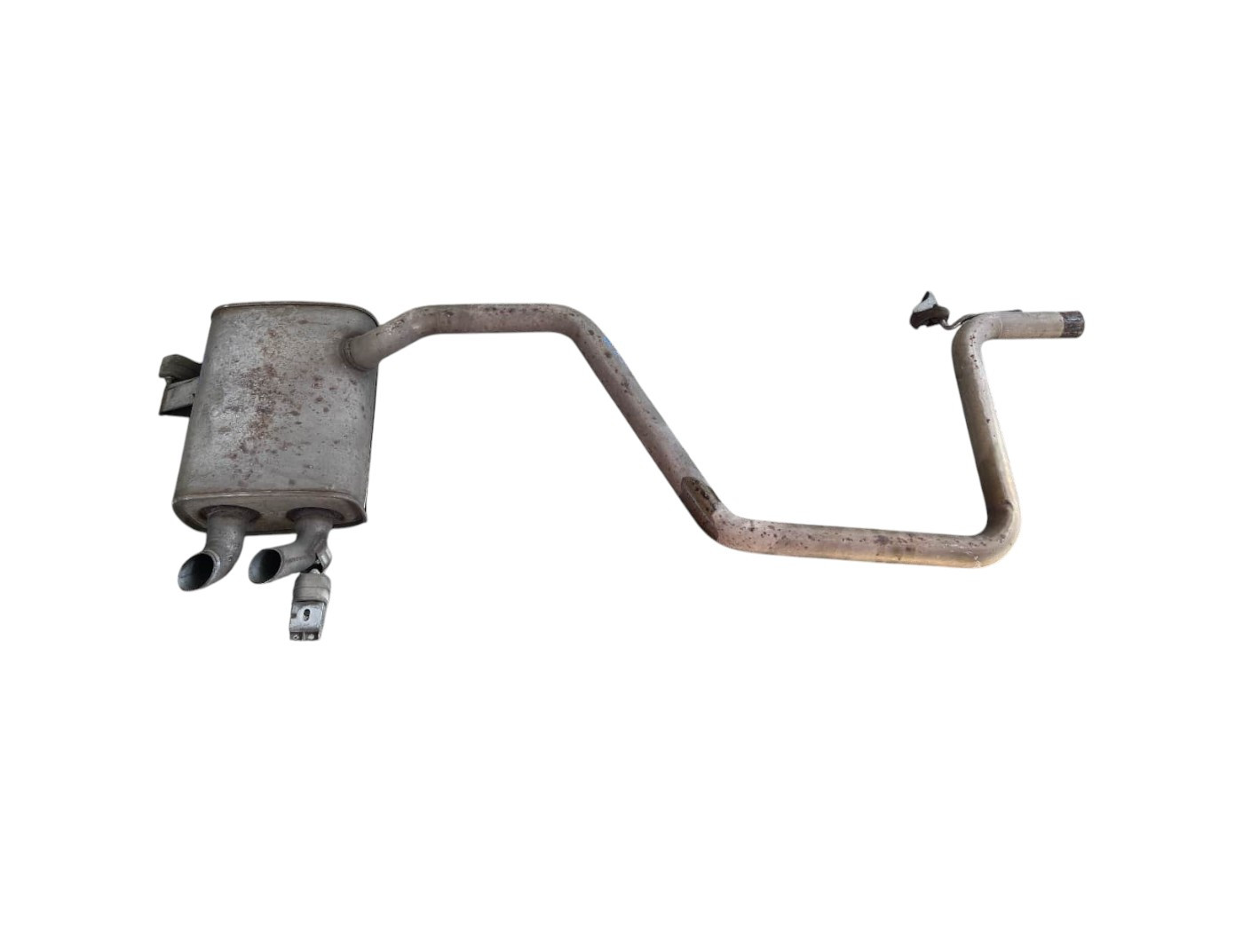 MARMITTA COMPLETA DI TERMINALE SCARICO VOLKSWAGEN Tiguan Restyling Serie 83A253181D (20>)