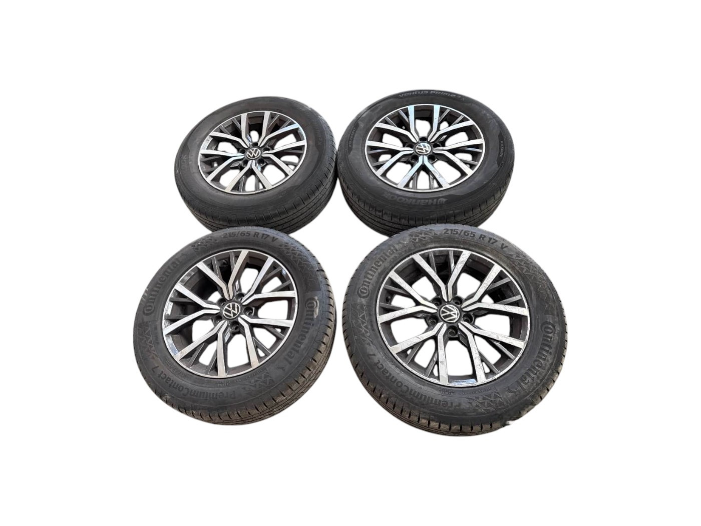 4 CERCHI IN LEGA VOLKSWAGEN Tiguan Restyling Serie 5NA601025AA (20>)
