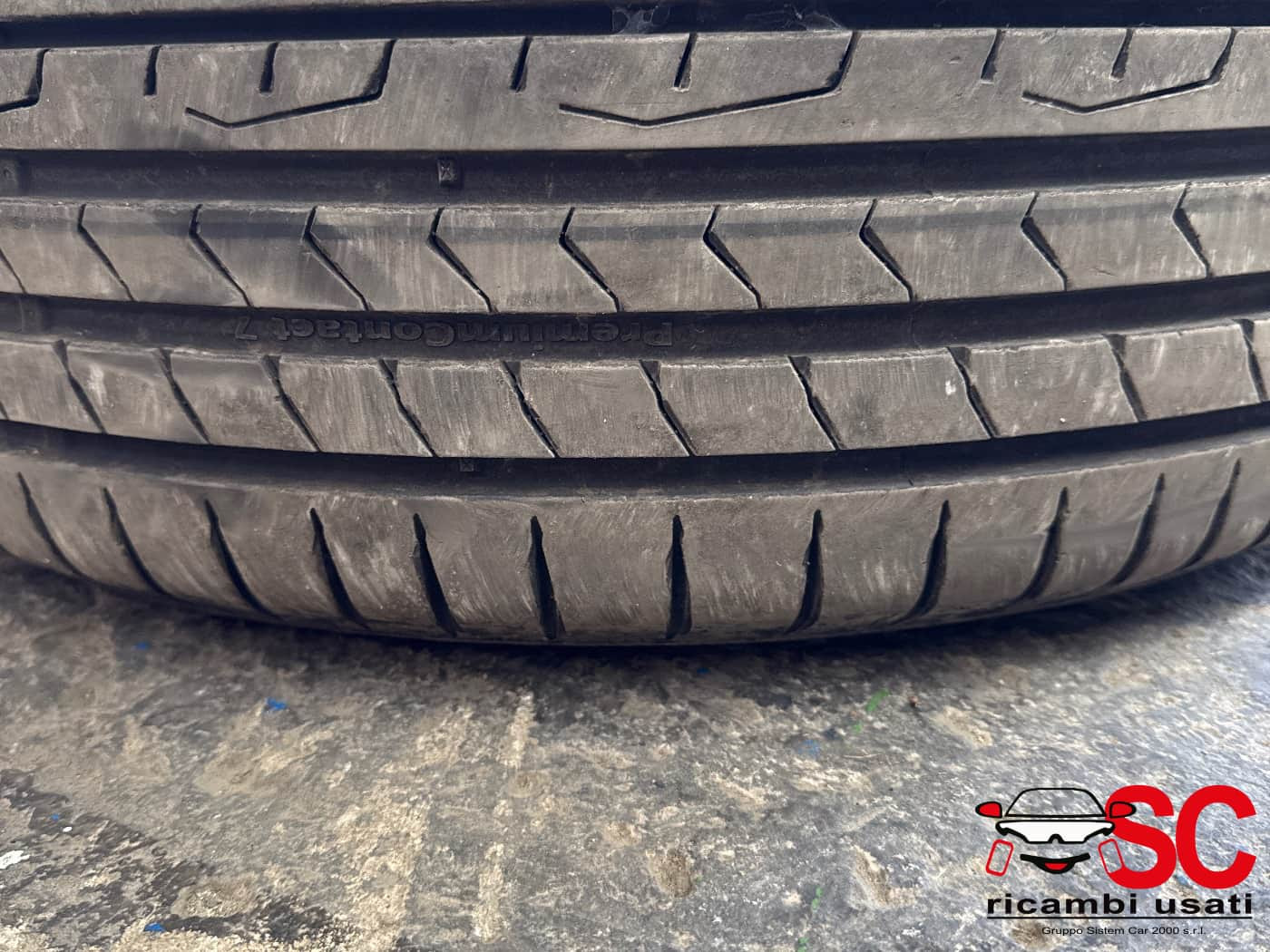 4 CERCHI IN LEGA VOLKSWAGEN Tiguan Restyling Serie 5NA601025AA (20>)