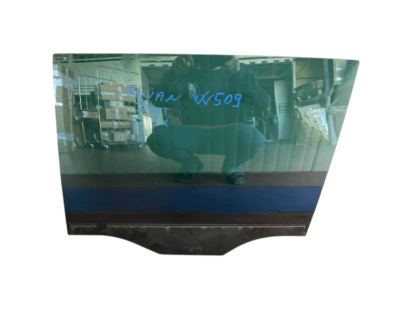 VETRO SCENDENTE POSTERIORE SINISTRO VOLKSWAGEN Tiguan Restyling Serie 5NA845025E (20>)