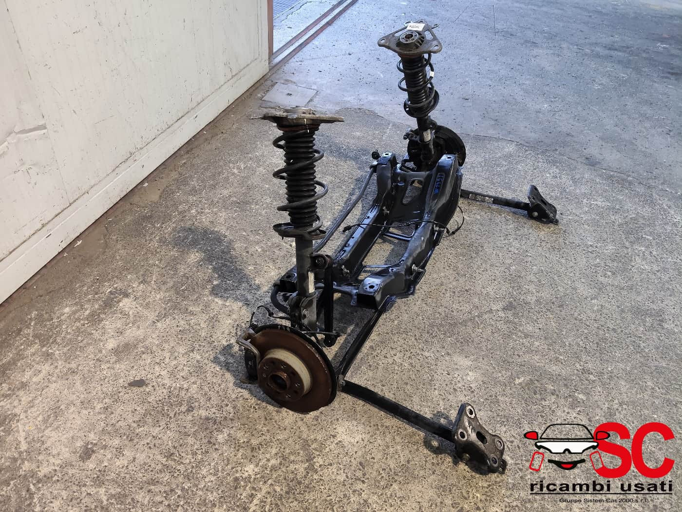ASSALE POSTERIORE FIAT 500 X Serie diesel (15>)
