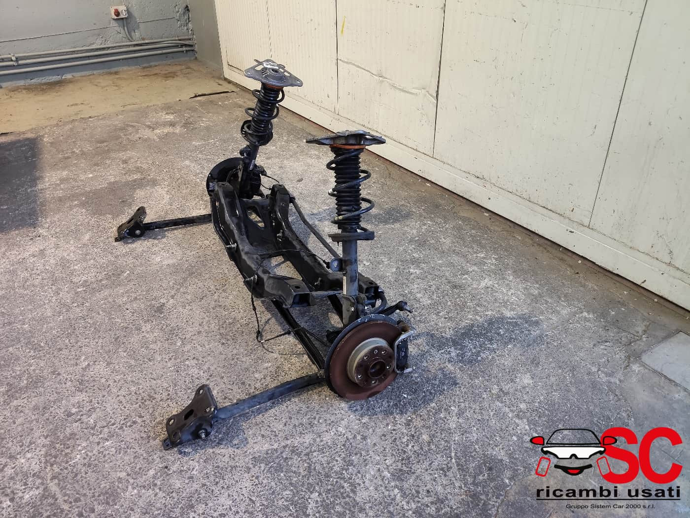 ASSALE POSTERIORE FIAT 500 X Serie diesel (15>)