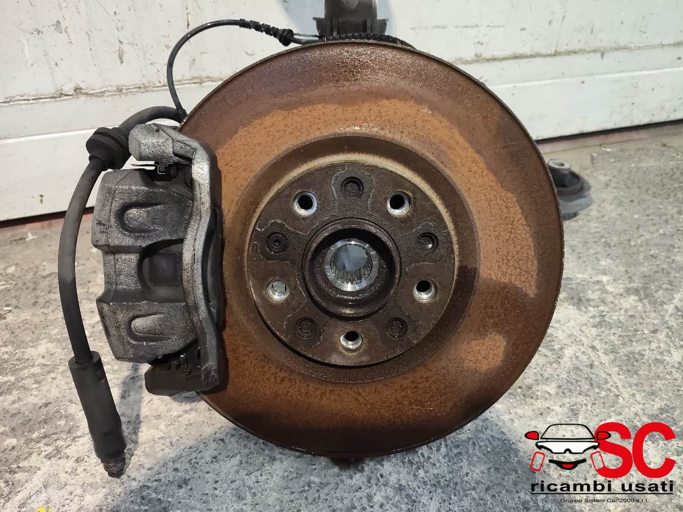 MASSA MECCANICA COMPLETA SINISTRA FIAT 500 X Serie (15>)
