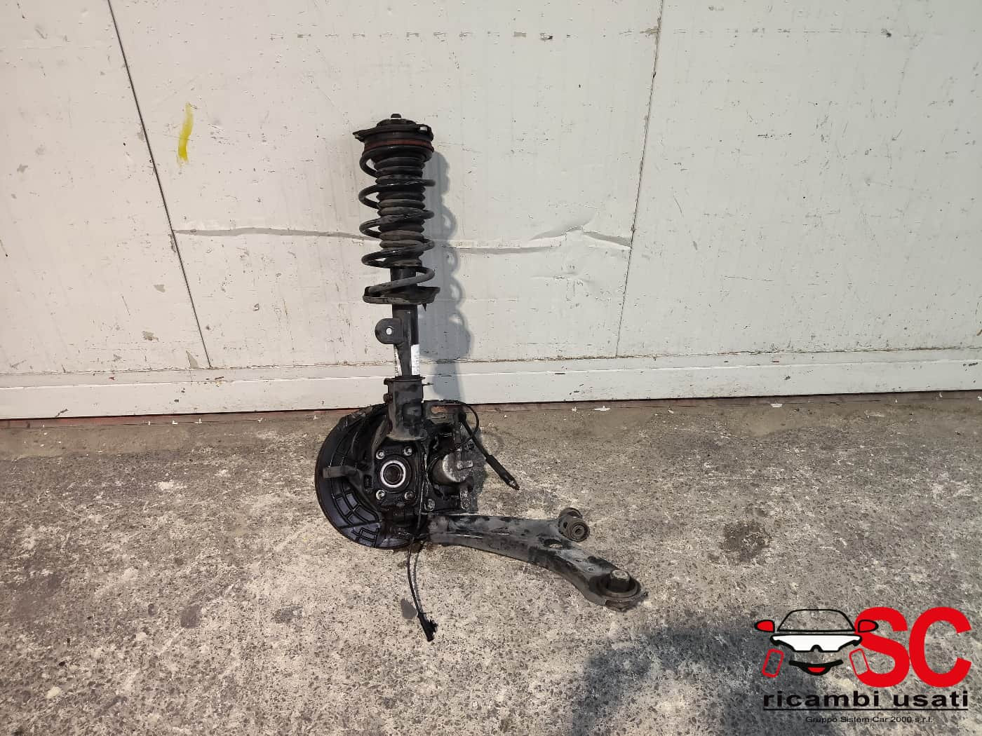 MASSA MECCANICA COMPLETA SINISTRA FIAT 500 X Serie (15>)