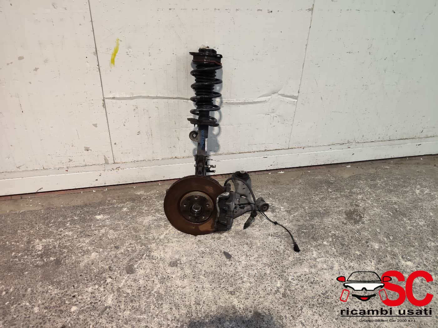 MONTANTE SOSPENSIONE ANT DX FIAT 500 X Serie (15>)