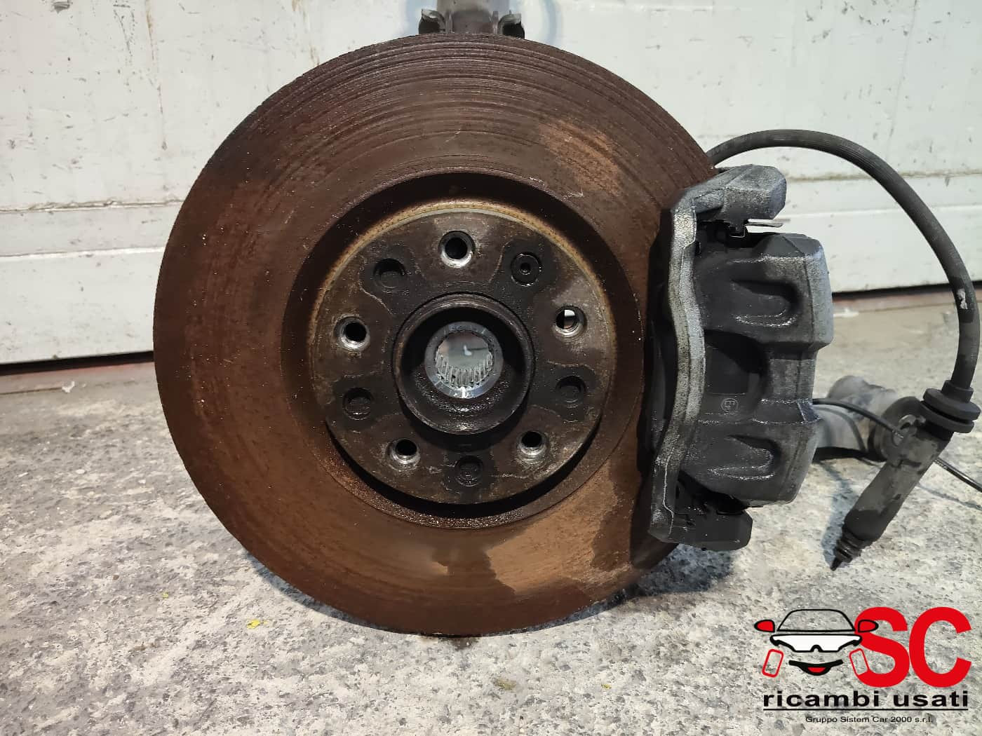 MONTANTE SOSPENSIONE ANT DX FIAT 500 X Serie (15>)