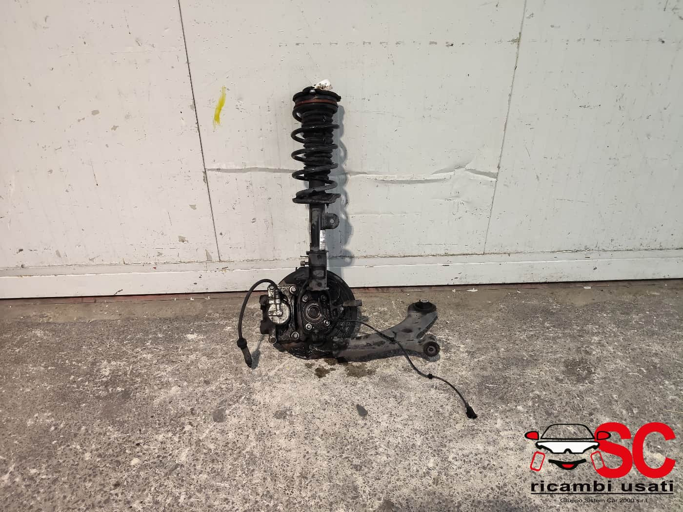 MONTANTE SOSPENSIONE ANT DX FIAT 500 X Serie (15>)