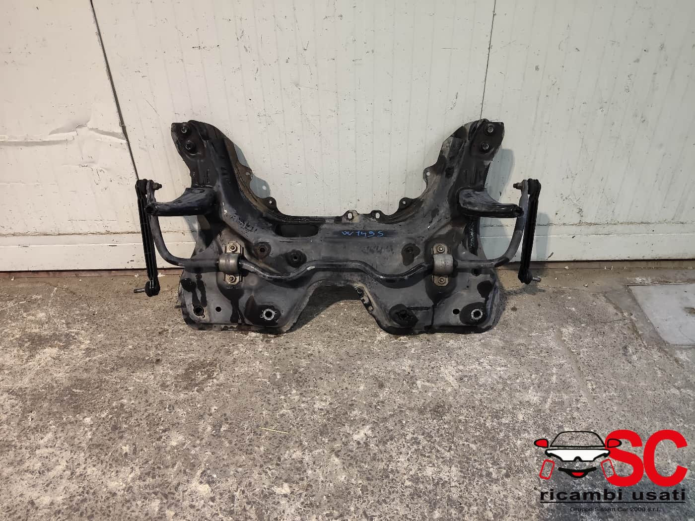 CULLA MOTORE FIAT 500 X Serie 52086652 diesel (15>)