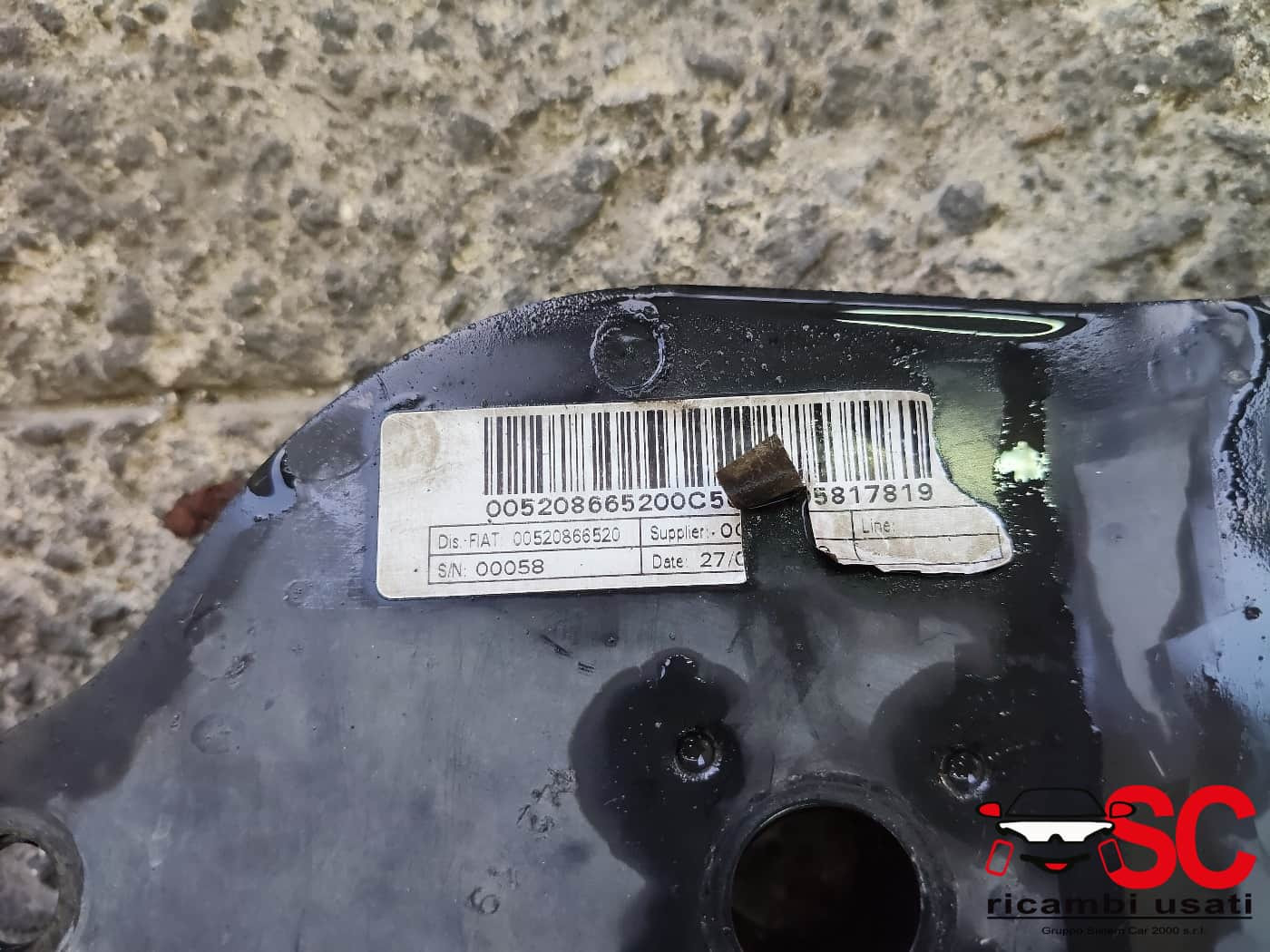 CULLA MOTORE FIAT 500 X Serie 52086652 diesel (15>)