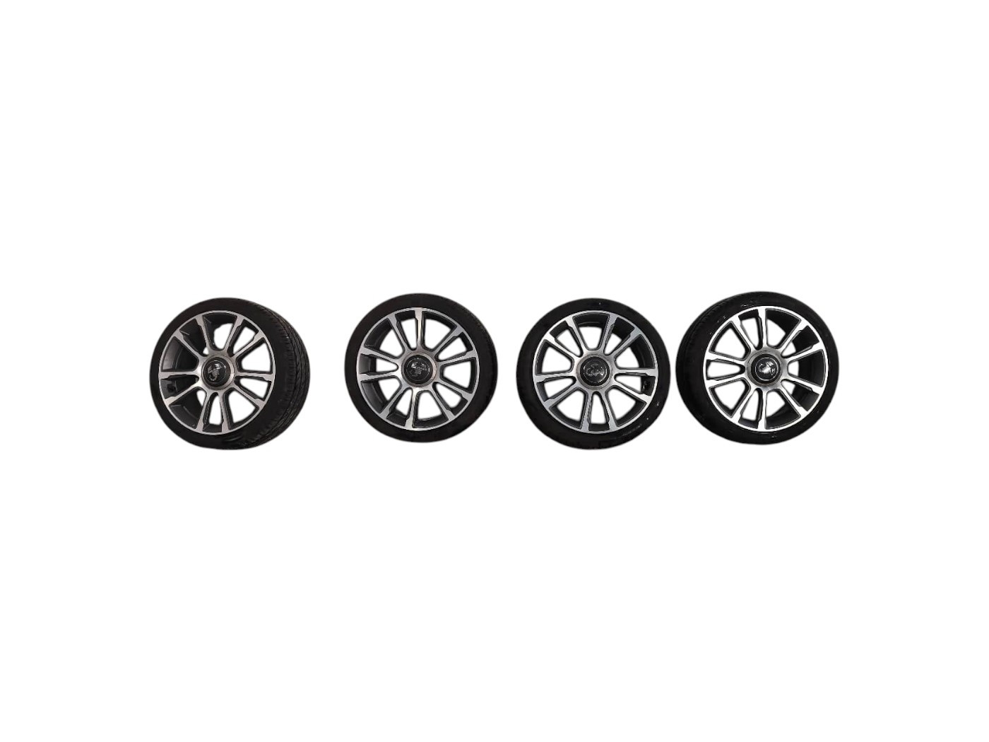 4 CERCHI IN LEGA ABARTH 595 Serie 52009434 (12>19)