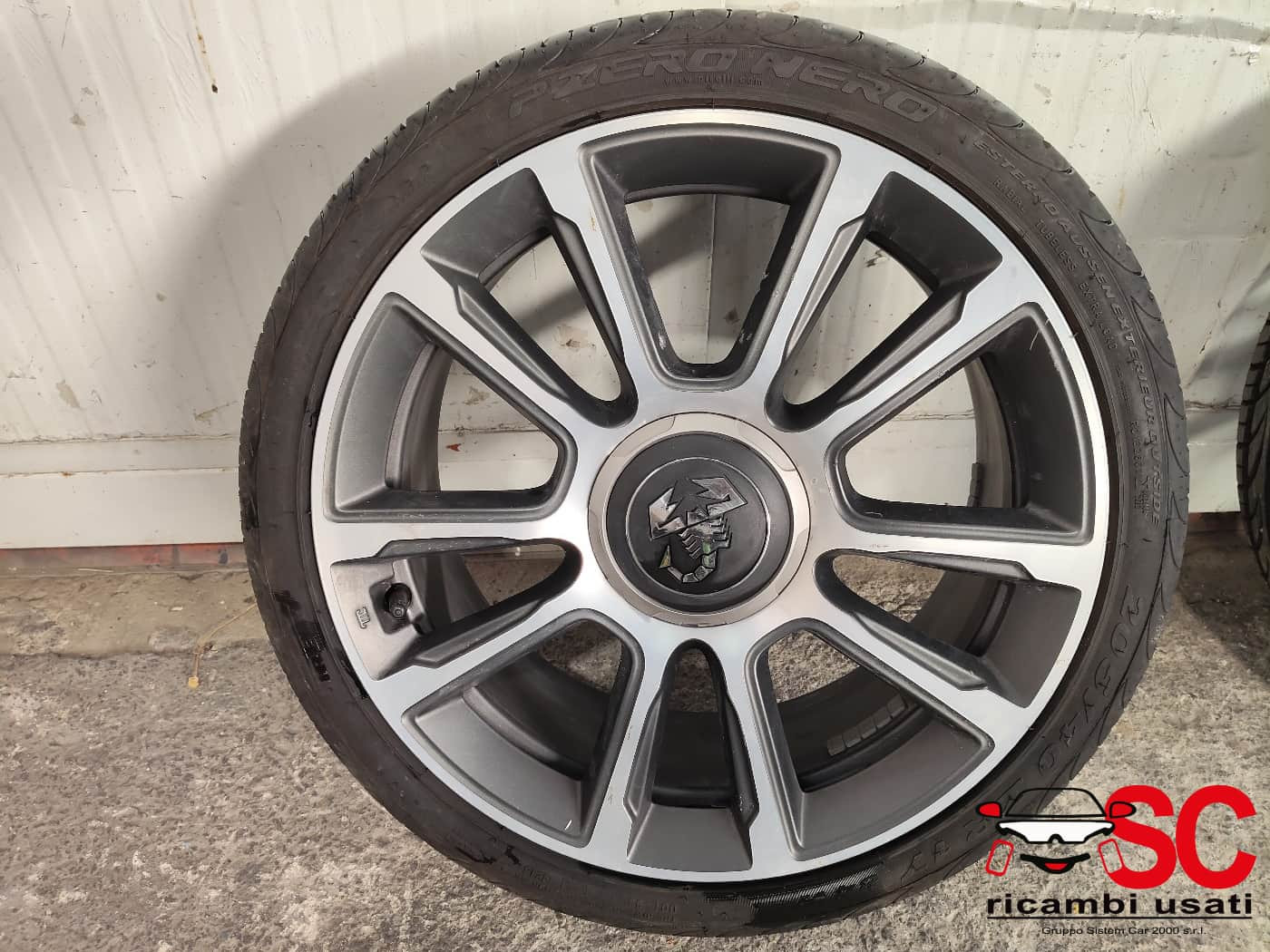 4 CERCHI IN LEGA ABARTH 595 Serie 52009434 (12>19)