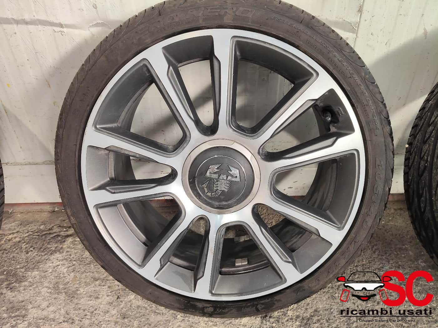 4 CERCHI IN LEGA ABARTH 595 Serie 52009434 (12>19)