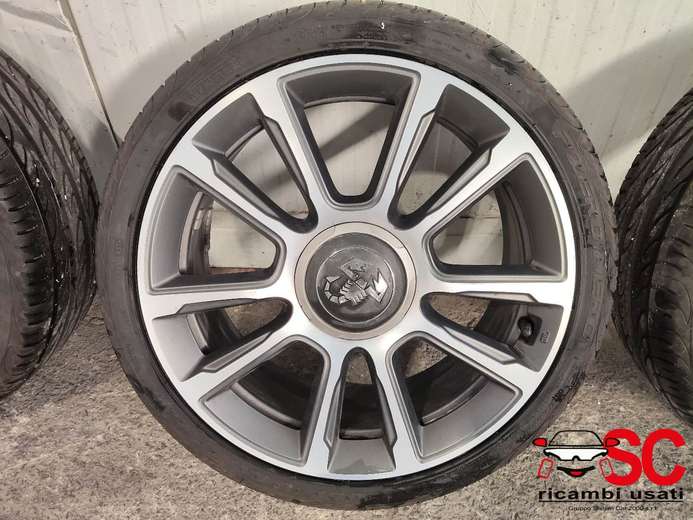 4 CERCHI IN LEGA ABARTH 595 Serie 52009434 (12>19)