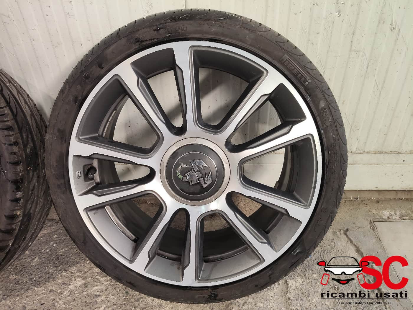 4 CERCHI IN LEGA ABARTH 595 Serie 52009434 (12>19)