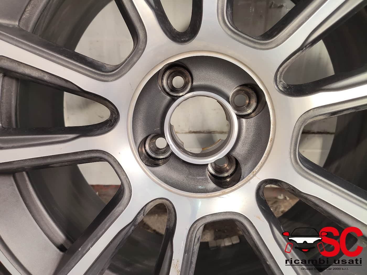 4 CERCHI IN LEGA ABARTH 595 Serie 52009434 (12>19)