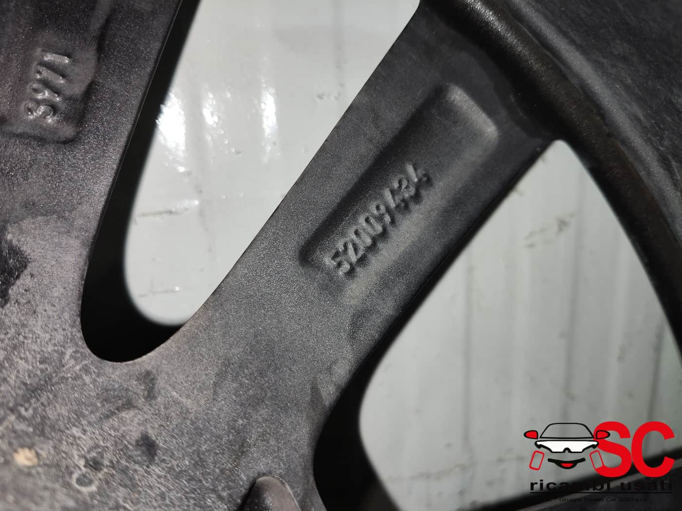 4 CERCHI IN LEGA ABARTH 595 Serie 52009434 (12>19)