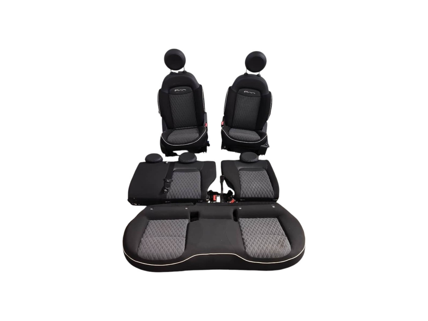 SEDILI FIAT 500 X Serie (15>)
