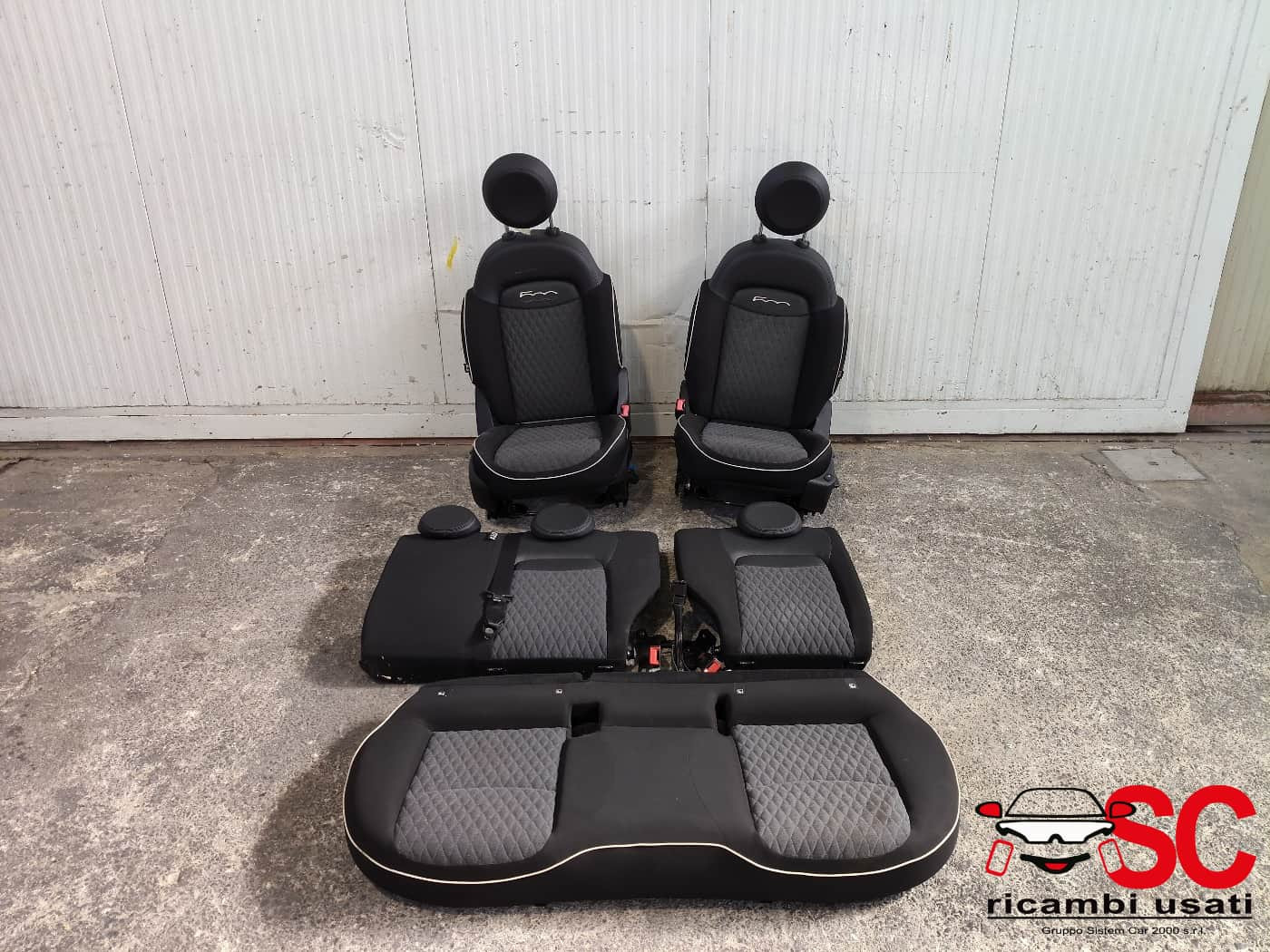 SEDILI FIAT 500 X Serie (15>)