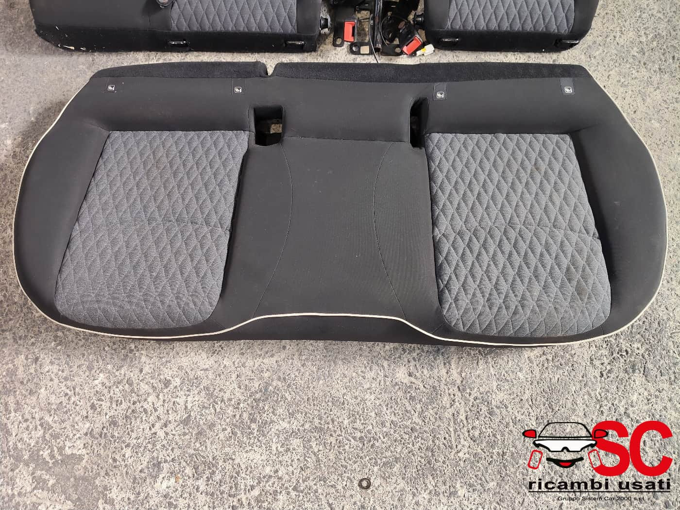 SEDILI FIAT 500 X Serie (15>)
