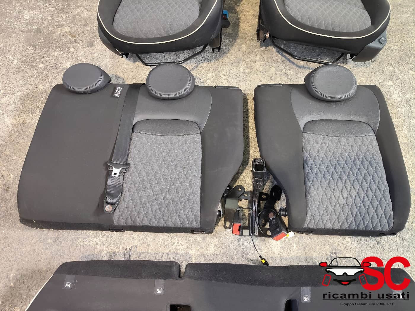 SEDILI FIAT 500 X Serie (15>)