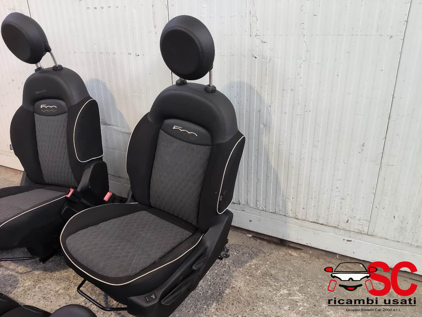 SEDILI FIAT 500 X Serie (15>)