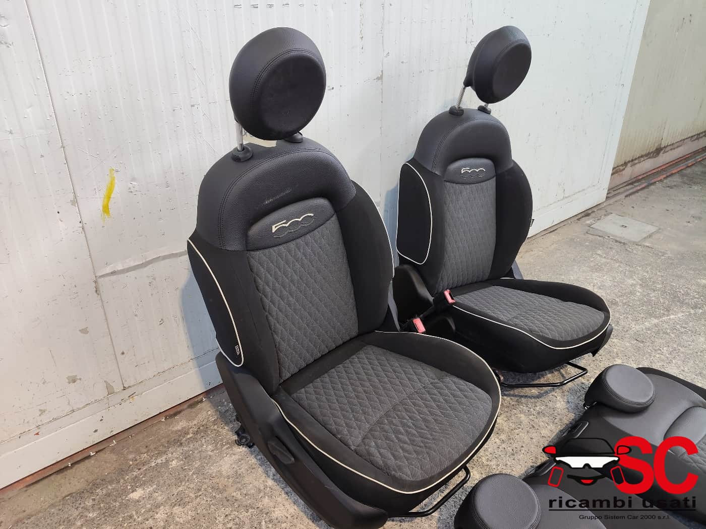 SEDILI FIAT 500 X Serie (15>)