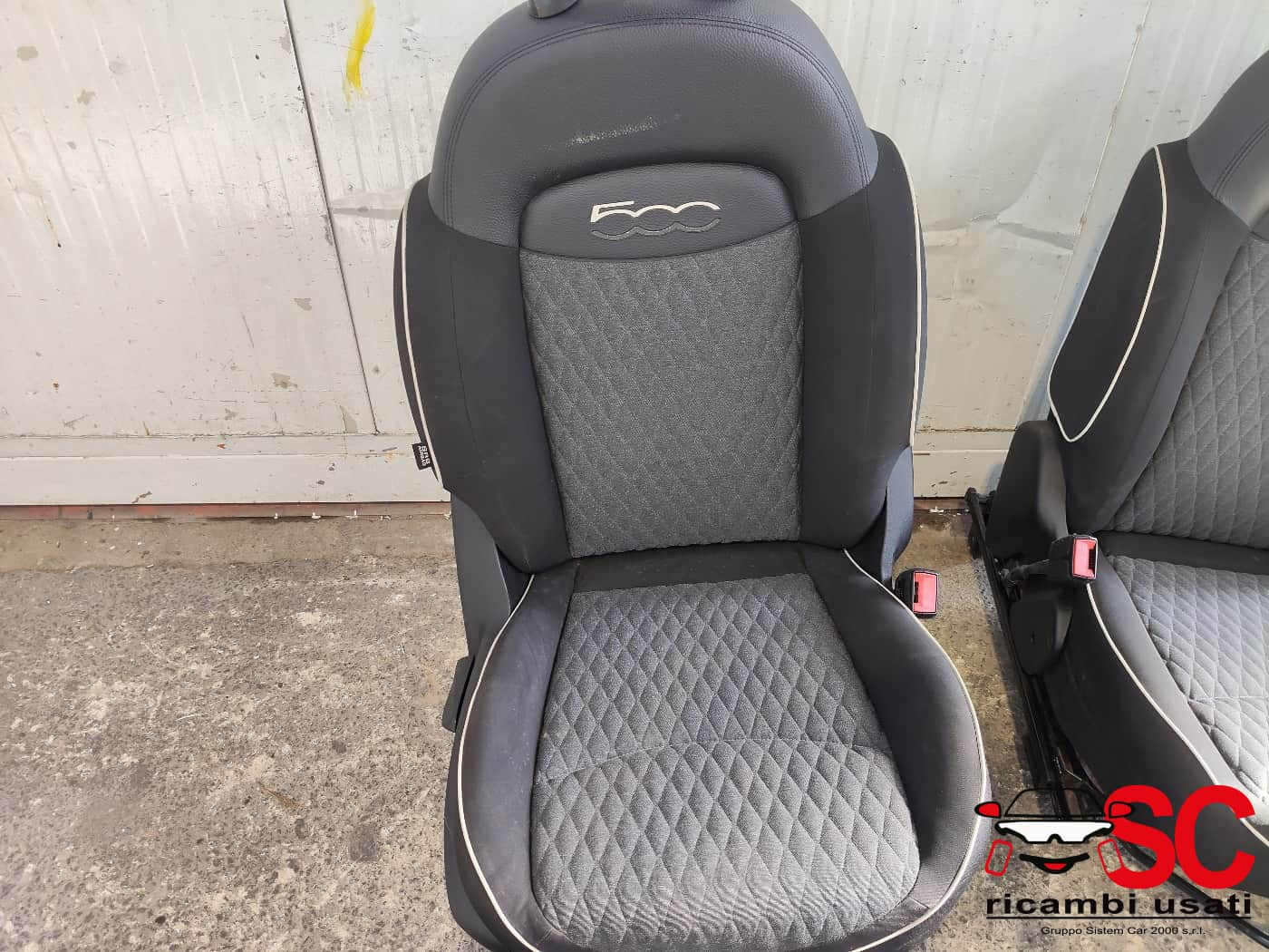 SEDILI FIAT 500 X Serie (15>)