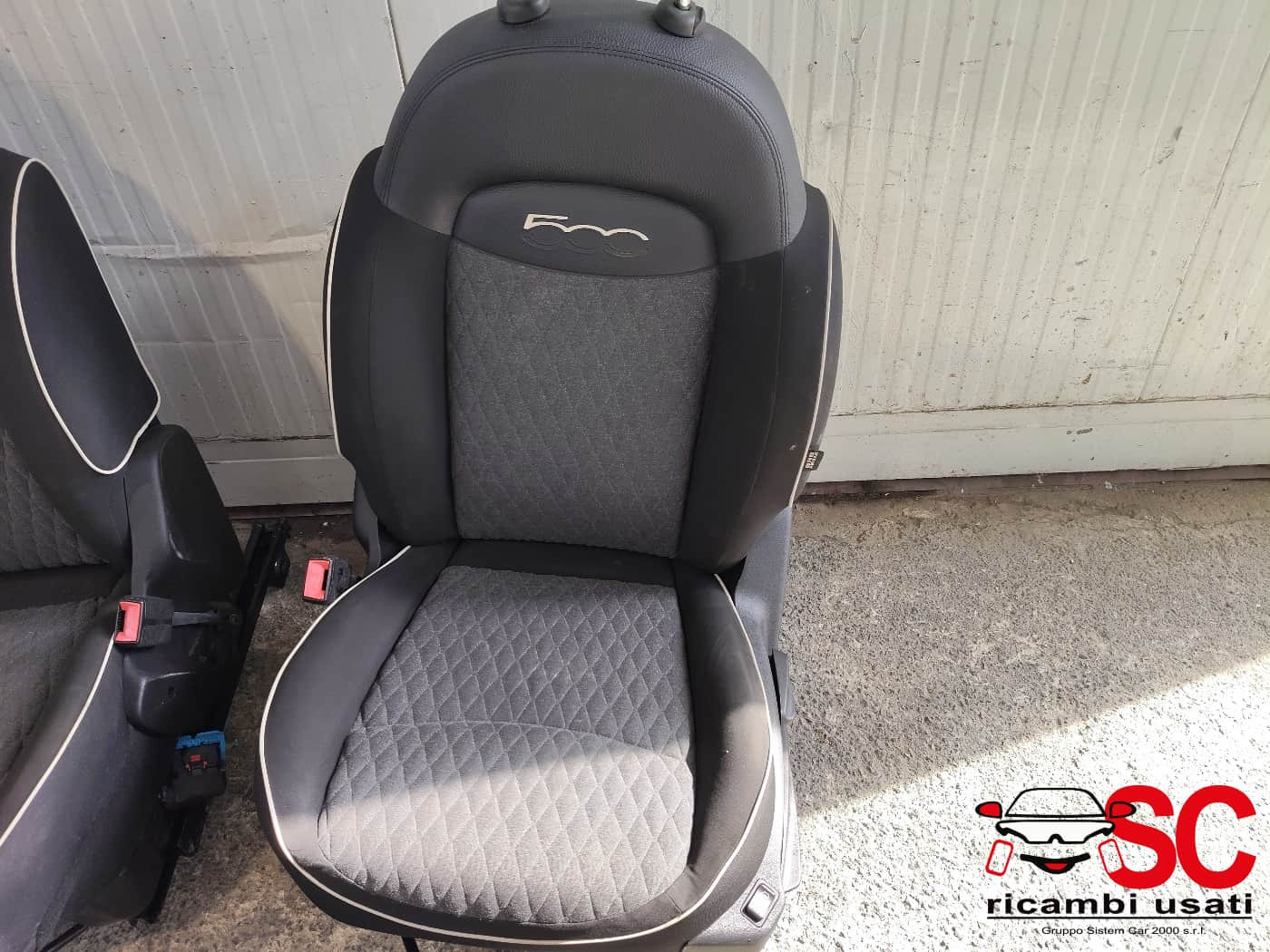 SEDILI FIAT 500 X Serie (15>)