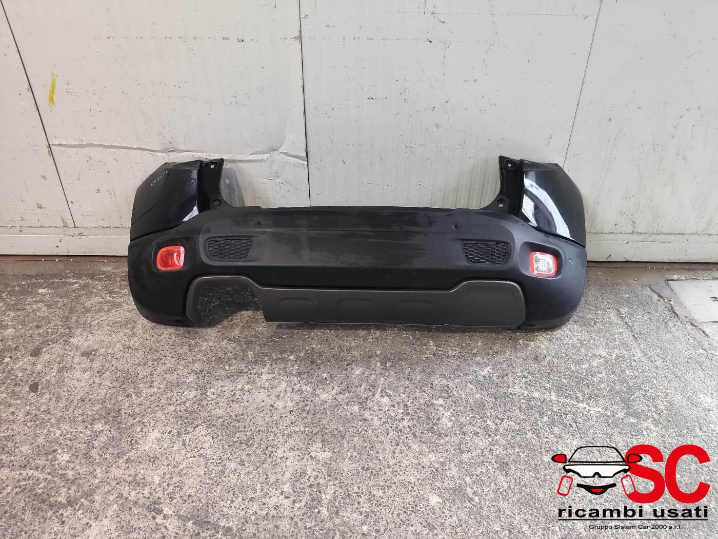 PARAURTI POSTERIORE JEEP Renegade Serie (18>)